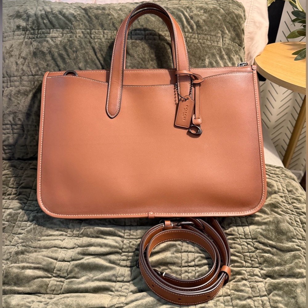 Coach Isaac Work Bag